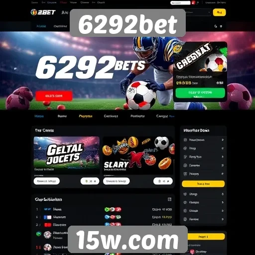 Novo design do site 6292bet melhora a navegação